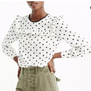 J. Crew Blouse, Size 12T, New with Tag